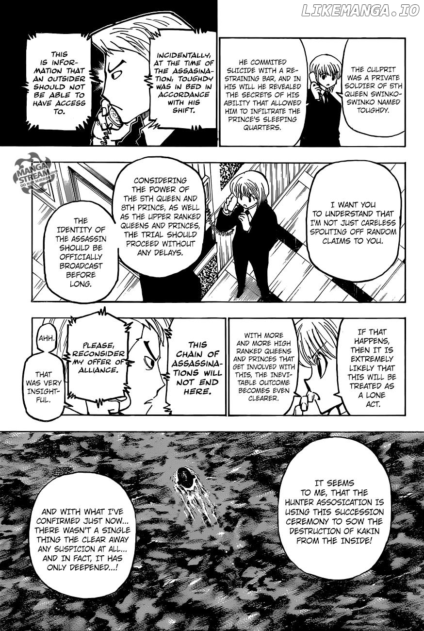 Hunter x Hunter, Chapter 374 image 06